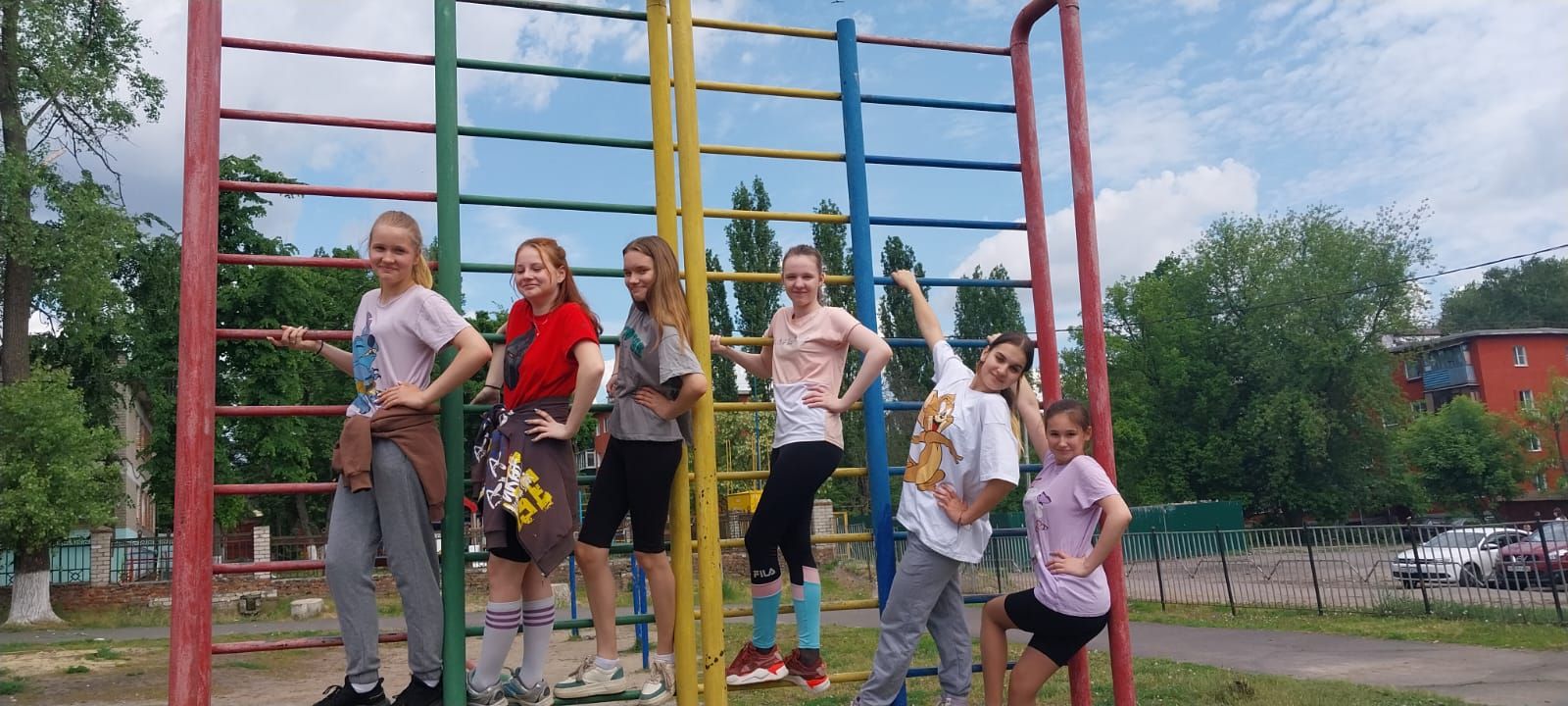 День защиты детей.