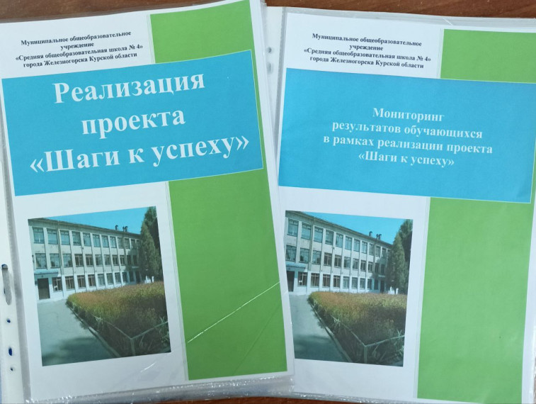 Шаги к успеху.